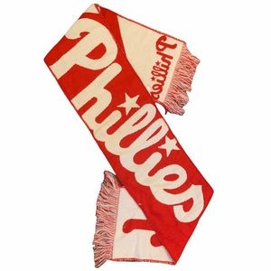 Philadelphia Phillies MLB Scarf